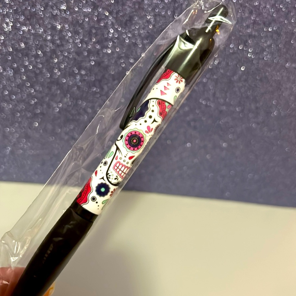 Sugar Skull Scented Gel Pen